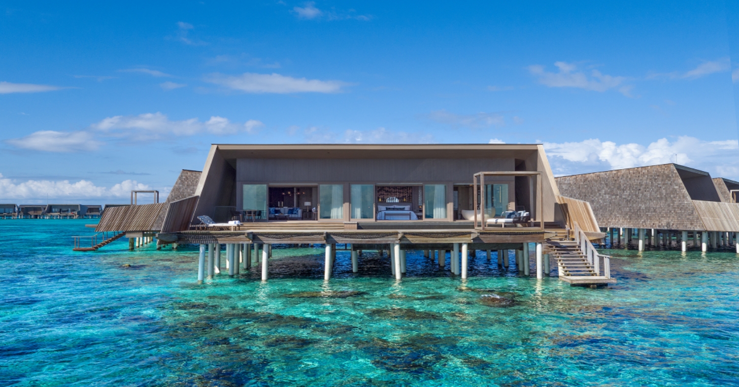 St Regis Maldives Vommuli Resort - Budget Maldives